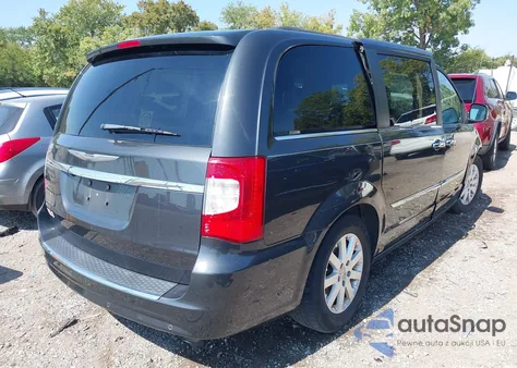 2012 Chrysler Town & Country Touring-L z USA, uszkodzony, nr VIN 2C4RC1CG9CR106857